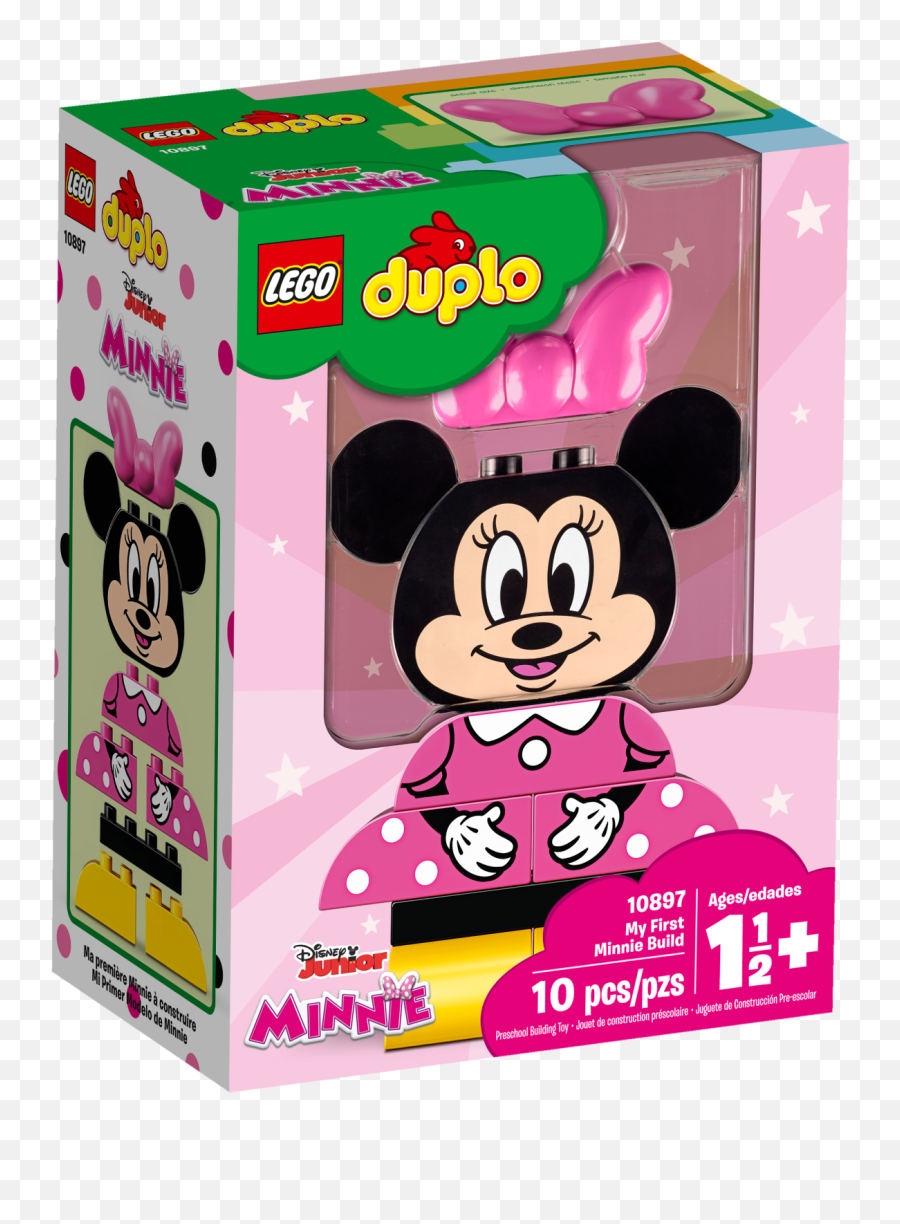 Lego Duplo My First Minnie Build 10897 - Kidstuff Lego Duplo Mini Mouse Emoji,Hatchimal Emotions