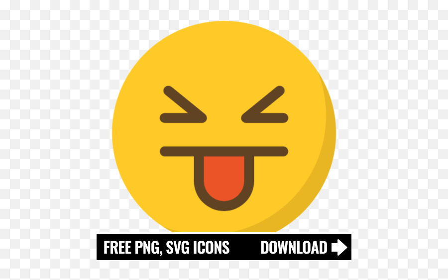 Free Tongue Out Icon Symbol Download In Png Svg Format - Twitch Icon Pgn Emoji,Tongue Out Emoji Transparent Background