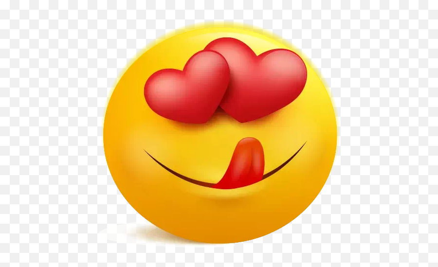 Heart Eyes Emoji Png Hd - Love Emoji Hd Png,Hearteyes Emoji