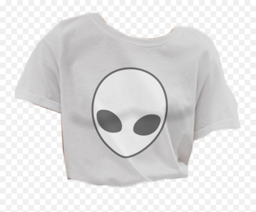 Alien Tshirt Sticker - Unisex Emoji,Alien Emoji Tshirt