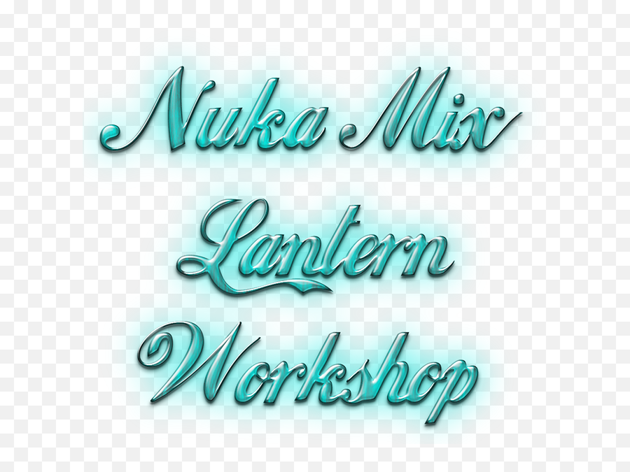 Nuka Mix Lantern Workshop At Fallout 4 - Event Emoji,The Sims 4 Emotion Mod