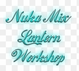 Nuka Mix Lantern Workshop At Fallout 4 - Event Emoji,The Sims 4 Emotion Mod