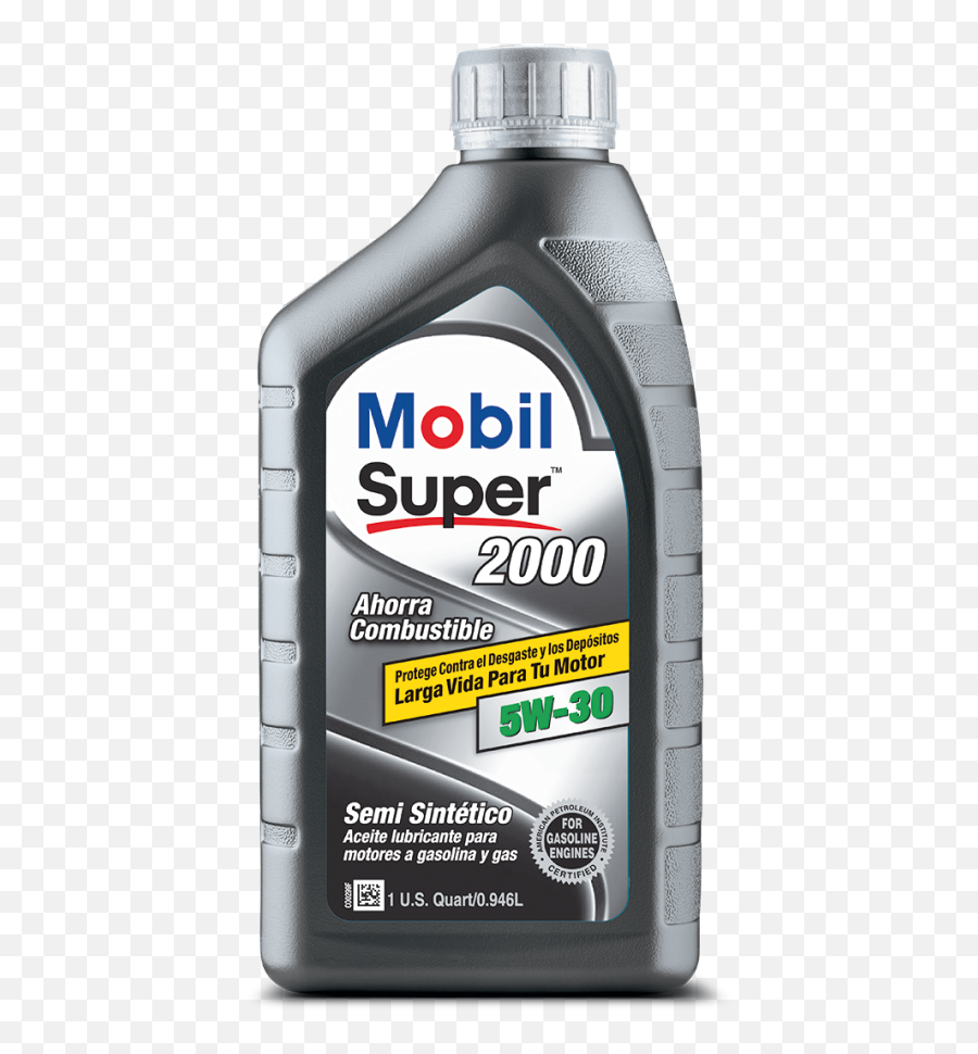 Aceite Mobil 2000 5w - Mobil Super Emoji,Aveo Emotion 2006