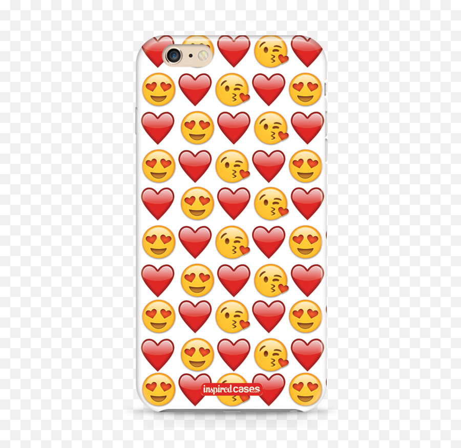 Emoji Love Iphone Cases Iphone 6 - Papel Regalo Para Imprimir,Emoji Covers
