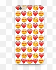 Emoji Love Iphone Cases Iphone 6 - Papel Regalo Para Imprimir,Emoji Covers