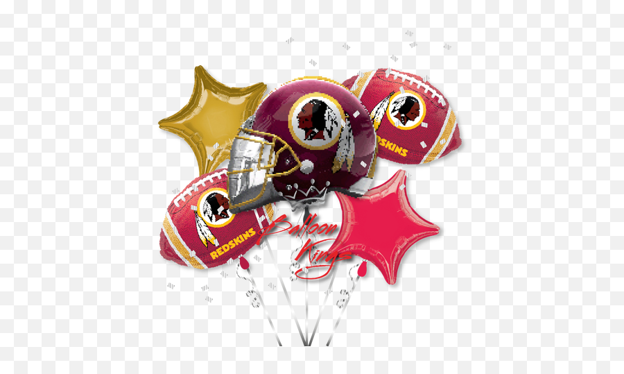 Redskins Bouquet - Happy Birthday Washington Football Team Emoji,Redskins Emoji