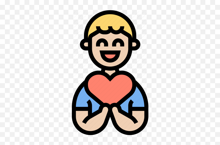 Lovely Attractive Charming Guy - Happy Emoji,Heart Throb Emoji