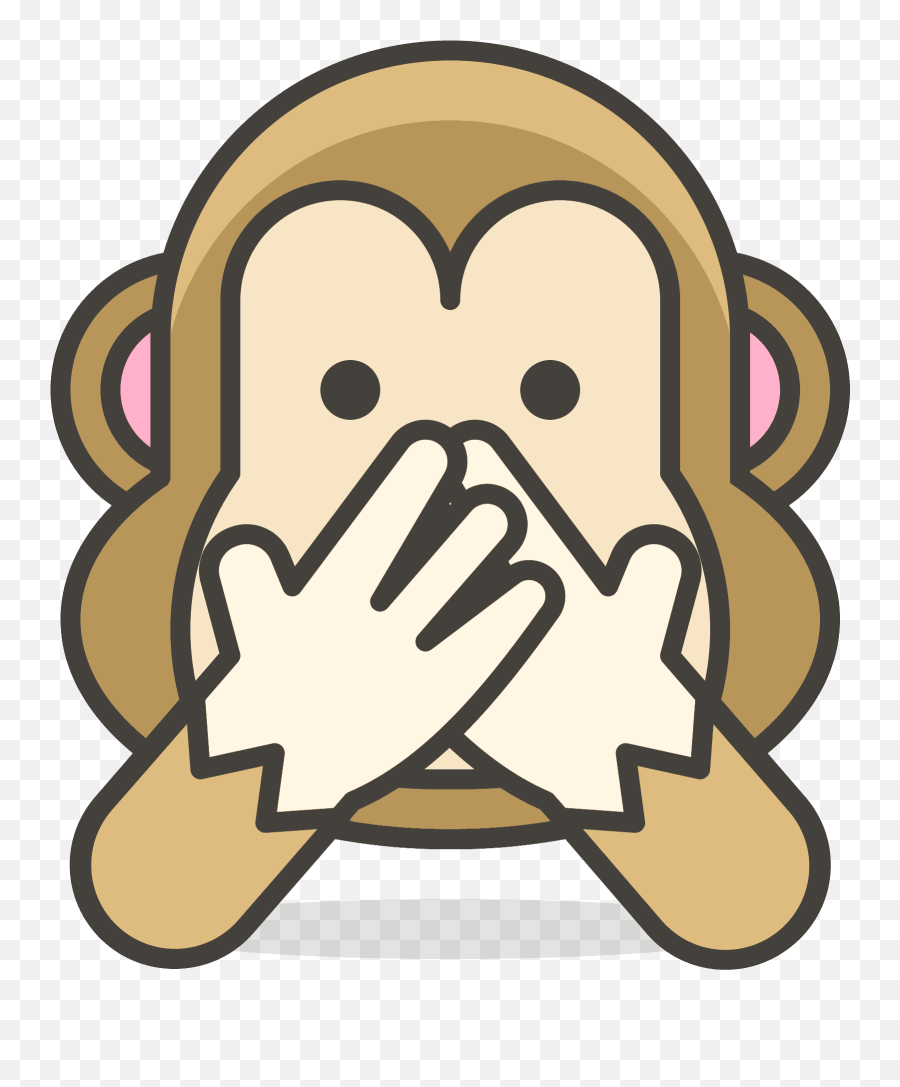 Speak - No Speak Png Emoji,Evil Emoji