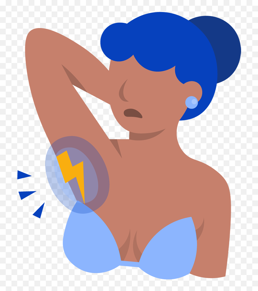 4 Reasons You Have Armpit Pain Buoy Health - Fictional Character Emoji,Wear Your Emotions On Your Sleeve