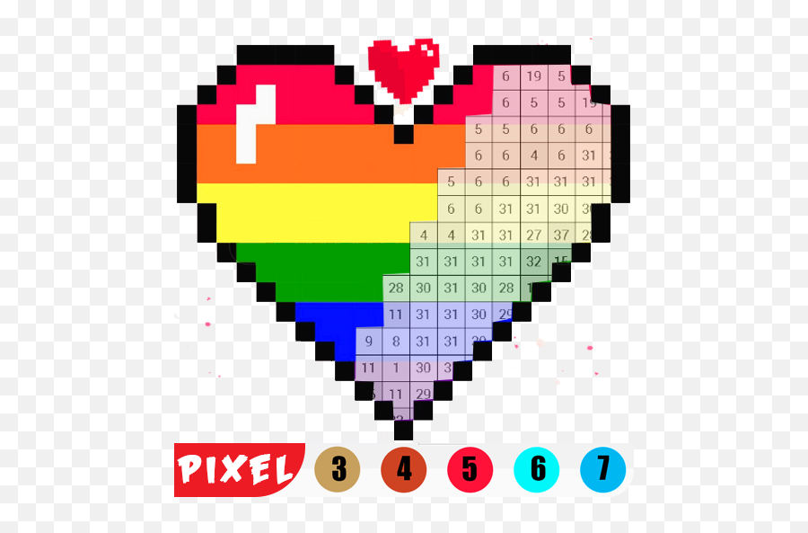 Color By Pixel Art - Pix Draw Colorbox Paint Book 104 Apk Transparent Cat Pixel Art Emoji,Magic Wand Emoji Android