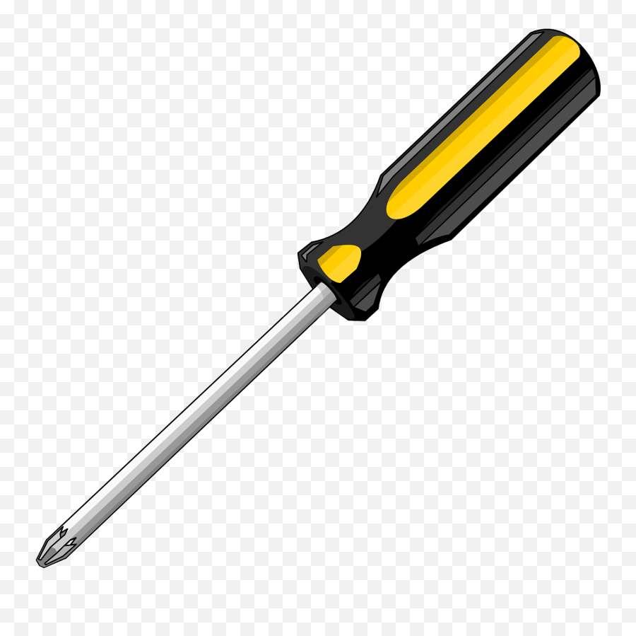 Screwdriver Tool Maintenance - Screwdriver Clipart Emoji,Screwdriver Emoji