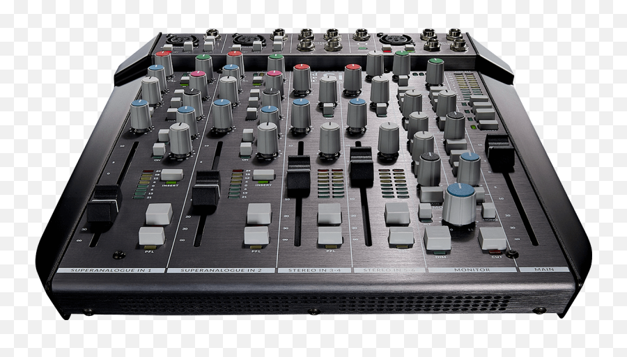Electronic Musician And Modular Maestro Richard Devine - Sound Mixer Old Model Emoji,Emotion Mixer