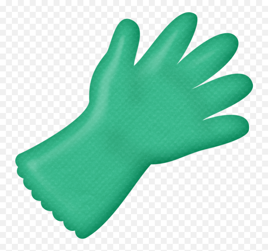 Glove Clipart Tool - Transparent Rubber Gloves Clipart Emoji,Glove Emoji