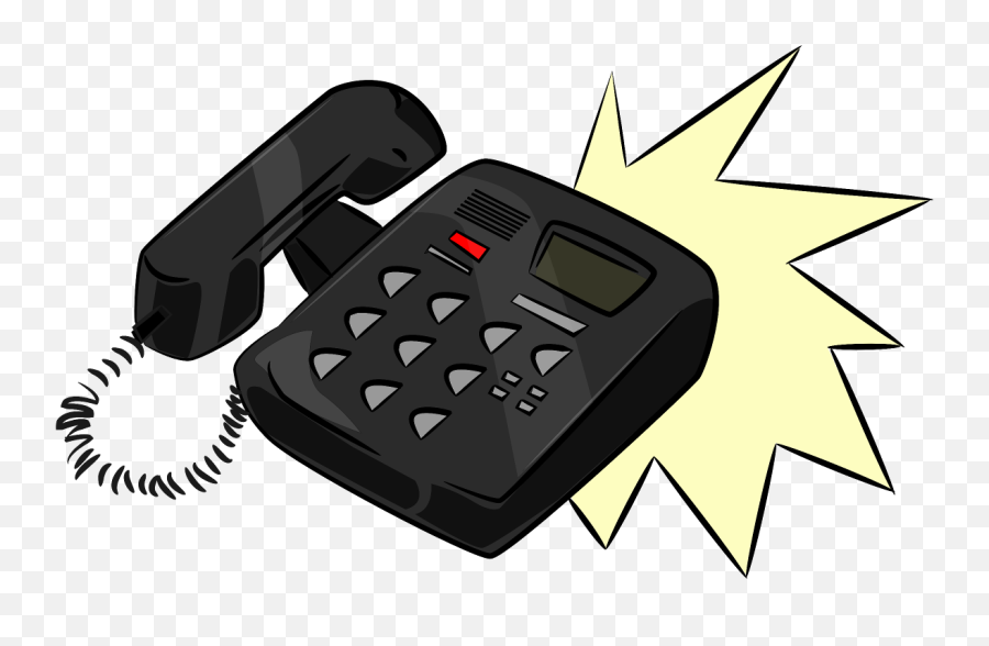 telephone ringing clipart