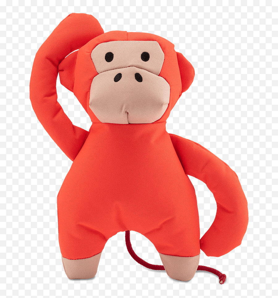 Recycled Soft Monkey - Beco Pets Michelle The Monkey Emoji,Emotion Pets Monkey