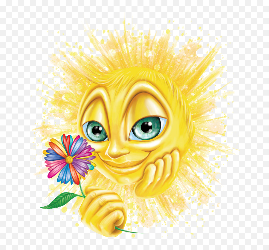 Tube Soleil Transparent Cartoon - Tubes Soleil Png Emoji,Cocky Face Emoji