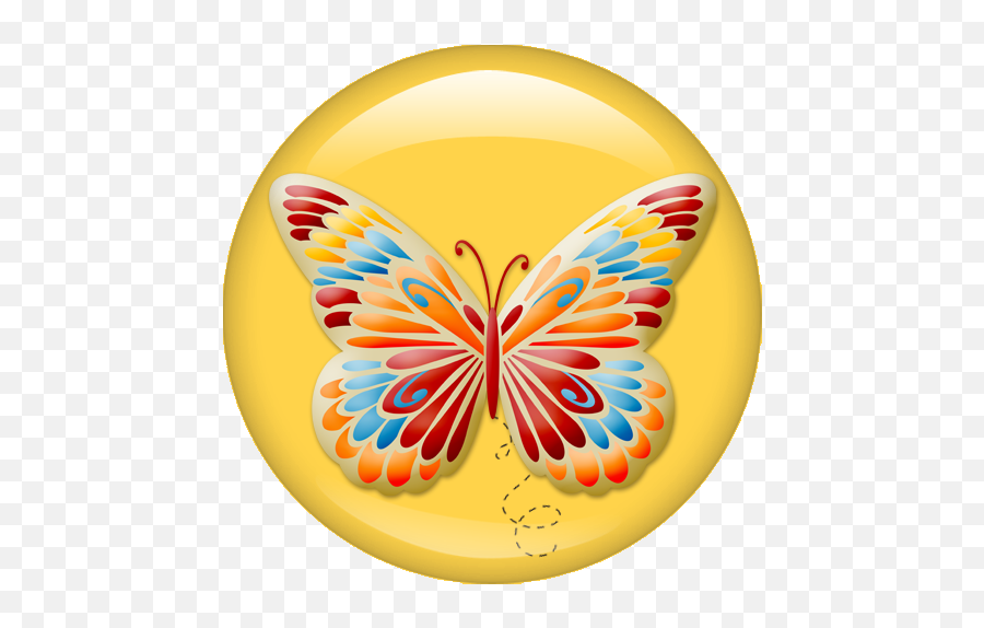 Papillons Png Butterfly Tubes Borboleta - Lepidoptera Emoji,Emoticons De Borboleta