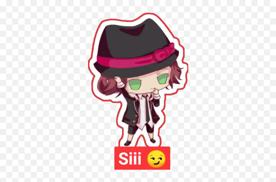 Diabolik Lovers Stickers For Whatsapp - Fictional Character Emoji,Lovers Emoji