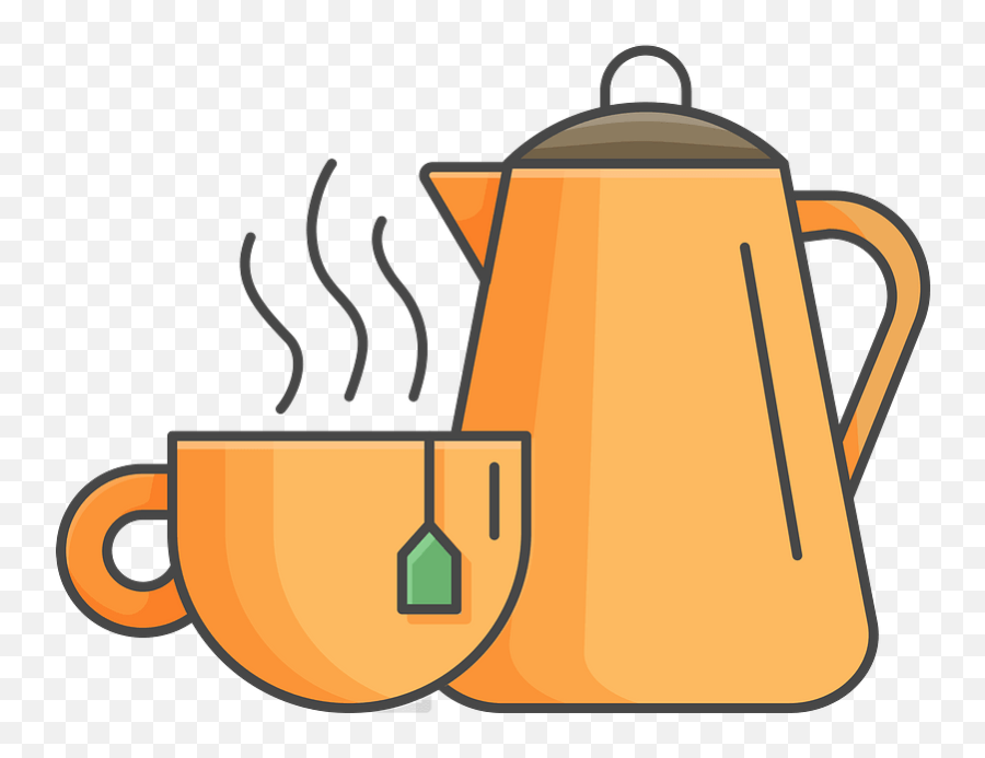 Tea Clipart - Illustration Emoji,Tea Pot Emoji