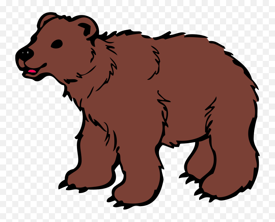 9000 Free Cuteness U0026 Cartoon Illustrations - Pixabay Brown Bear Clipart Emoji,Mouse Bunny Bear Emoji