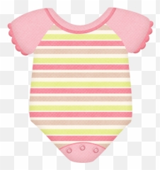 Pajama Clipart Infant Clothes Pajama - Ropa De Bebe Animada Png Emoji,Emoji Footie Pjs