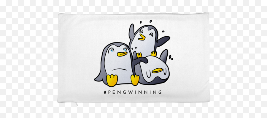 Love Fashion Collections Designs Inspired By Love Shipping - Group Of Penguins Cartoon Emoji,Rainbow Emoji Pillow