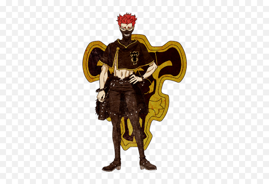 Black Clover U2013 Black Bulls Characters - Tv Tropes Zora Ideale Emoji,Ways To Draw Chibi Emotions