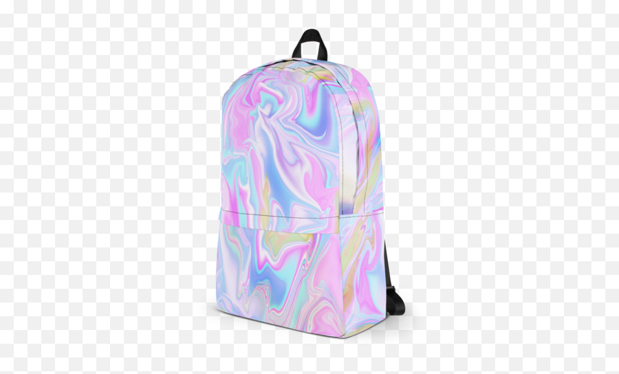 Holo Marble Tumblr Soft Grunge Backpack - Backpack Emoji,Emoji Backpack Amazon