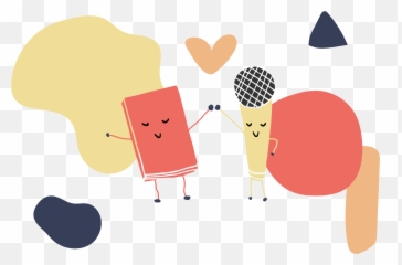 We Have A Meet The Hosts - Fiction Emoji,Emotion Samantha Sang-emotion