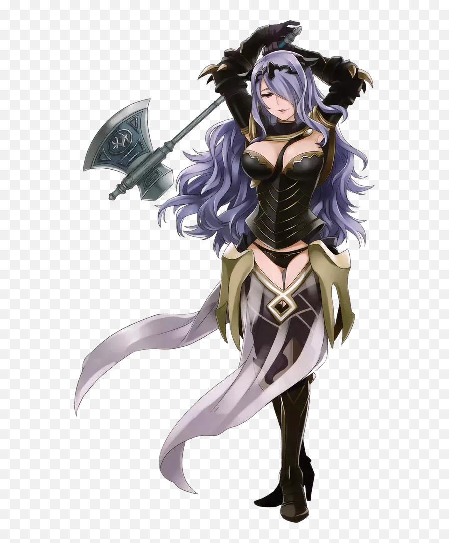 Last Video Game Character You Played As - Camilla Fire Emblem Emoji,Disgust The Emotion Throat Game