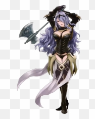Last Video Game Character You Played As - Camilla Fire Emblem Emoji,Disgust The Emotion Throat Game