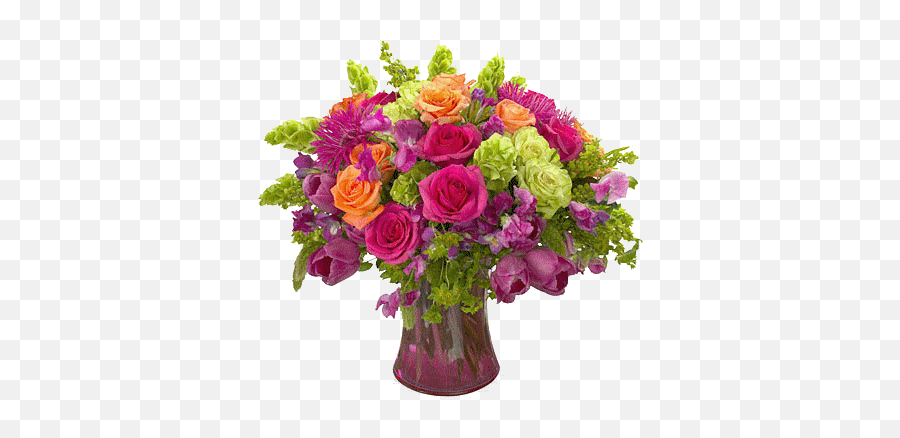 Animated Gifs Graphic Virtual Flowers Flower Display Flowers - Virtual Flower Bouquet Emoji,Gif Of Emoticon Wit Hflowers