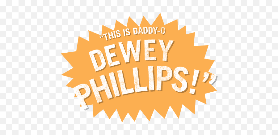 Dewey Phillips At Whbq The Elvis Files - Language Emoji,Piper Not Less Than Emotion Feelings