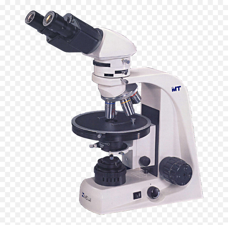 Microscope Png Transparent Biology Microscope Science - Microscopio Óptico De Luz Polarizada Emoji,Binocular Emoji