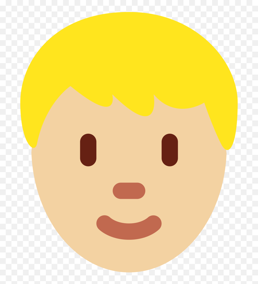 Twemoji2 1f9d1 - Blonde Boy Emoji,Fc Emoticon