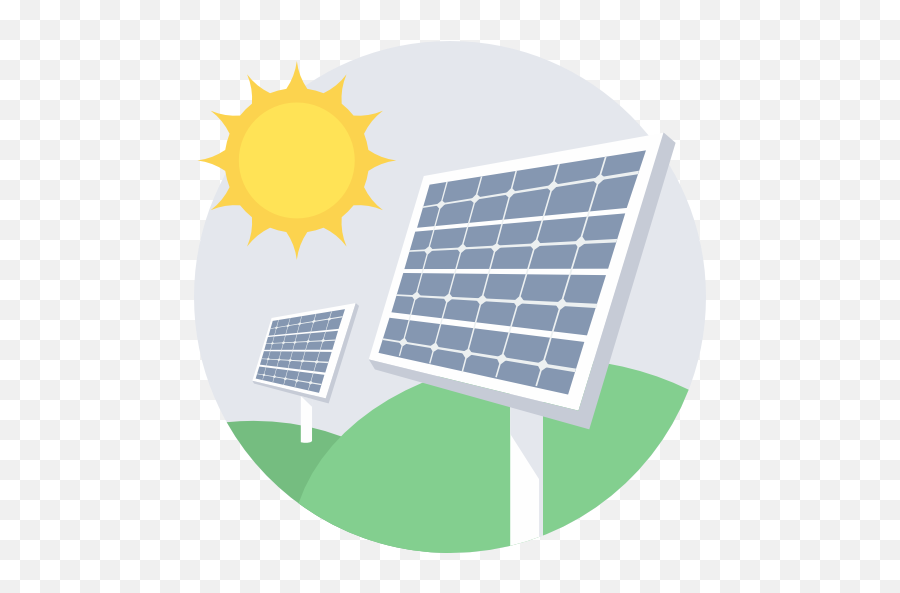 Solar Panel - Clipart Solar Panel Png Emoji,Solar Power Emoji