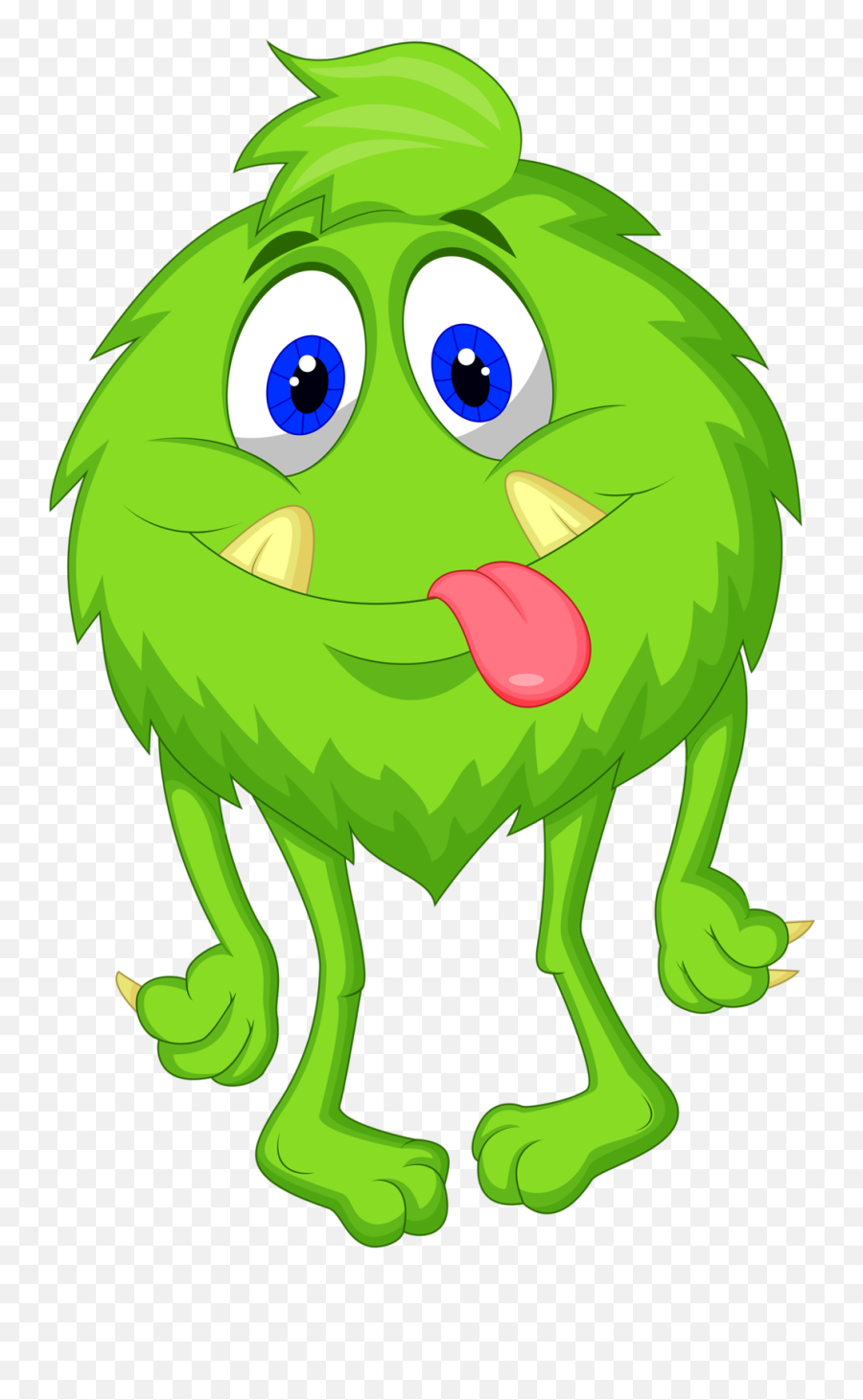 Pin On - Cartoon Green Monster Emoji,Huggles Emoticon