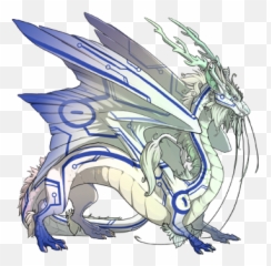 Dragons - Cyan Dragon Emoji,