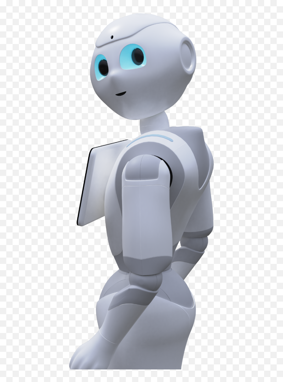Pepper The Humanoid Robot Adastraone - Fiction Emoji,Robots With Emotions