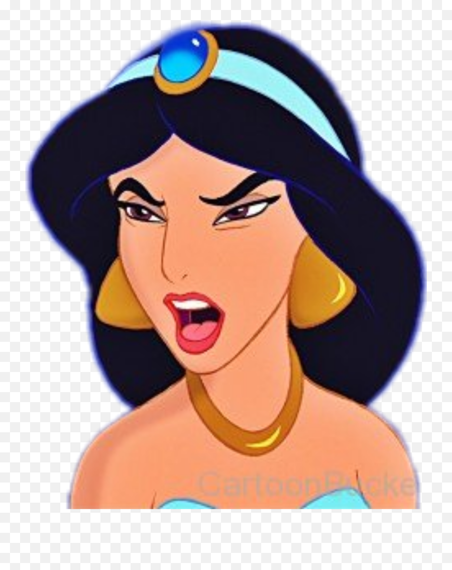 Sticker By Yvette - Jasmine Disney Princess Emoji,Yvette Emoji