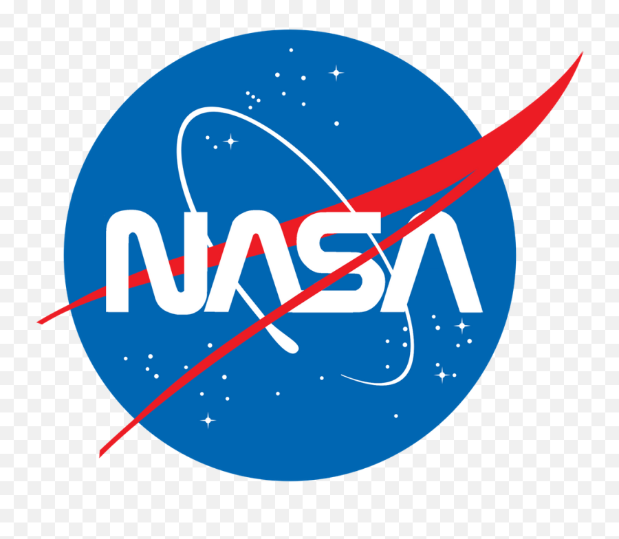 Nasa Logo Sticker By Rauros - White 3x3 Papéis De Transparent Nasa Logo Emoji,Os Novos Emojis Que Ainda V?o Sair