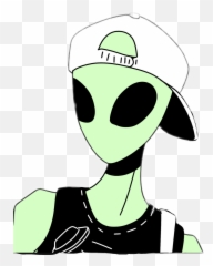 Easy Kawaii Cute Drawings Snapchat - Kawaii Dibujos De Alien Emoji,365bocetos Emojis Snapchat