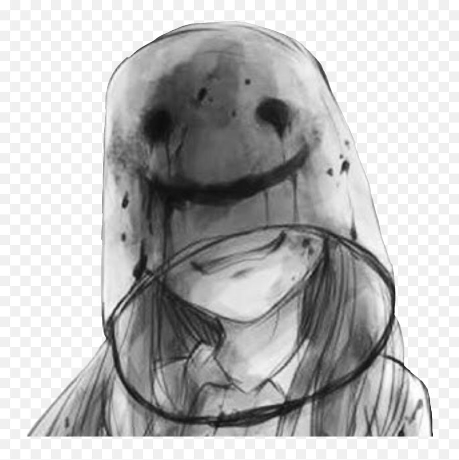 Images Of Depression Anime Girl Smile Sad Images - Depression Fake Smile Drawings Emoji,Dark Emotions Anime