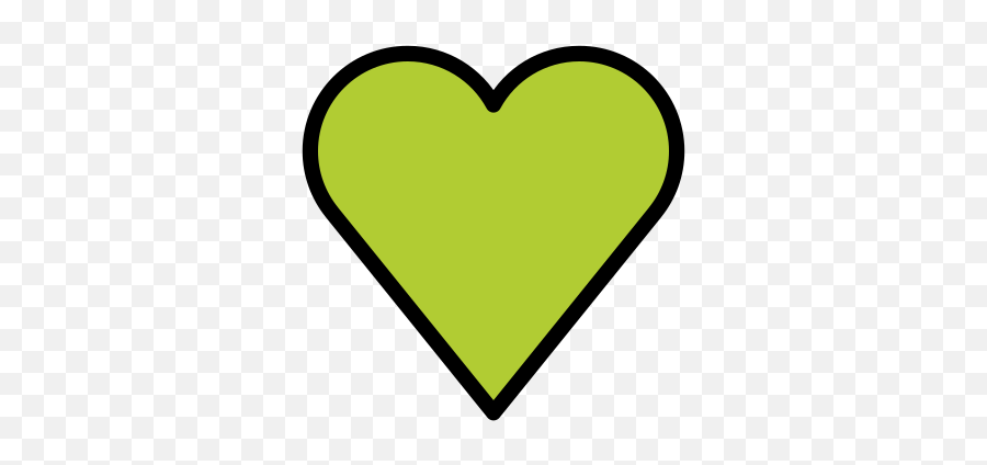 Green Heart Emoji - Corazos Verde,Green Light Emoji