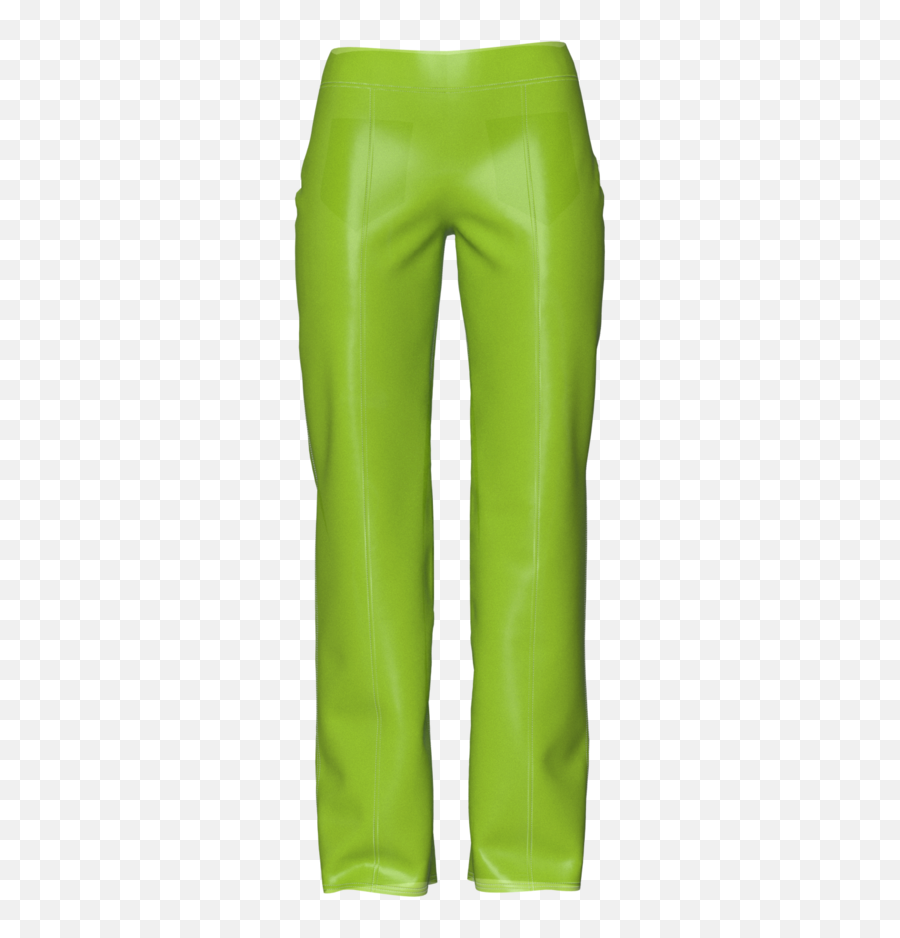 Semi - Transparent Lime Pants By Nina Doll Sweatpants Emoji,17x9 Emotion Kai