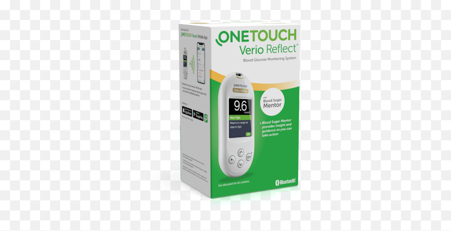 Onetouch Verio Reflect Blood Glucose Meter Onetouch - One Touch Verio Reflect Emoji,Ipod Touch Case Emojis