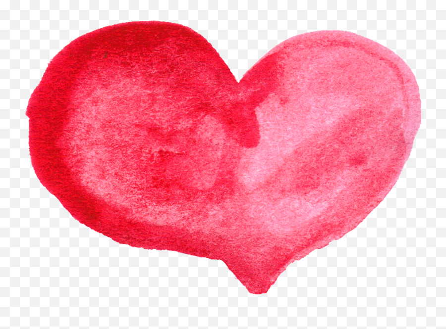 Heart Png File U2013 Png Lux - Transparent Background Watercolor Heart Png Emoji,Emoji Hearts Transparent Background