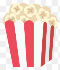 Emoji Clipart Popcorn - Transparent Background Stickers For Discord,Corn Emoji