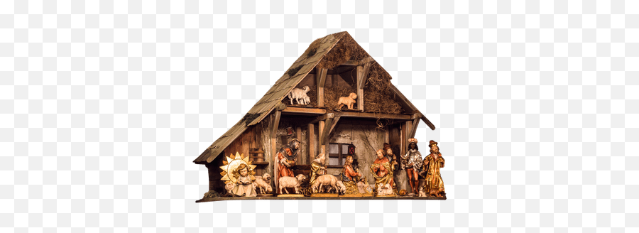 Christmas Nativity Scene Png Hd - Nativity Scene Png Emoji,Manger Scene Emojis