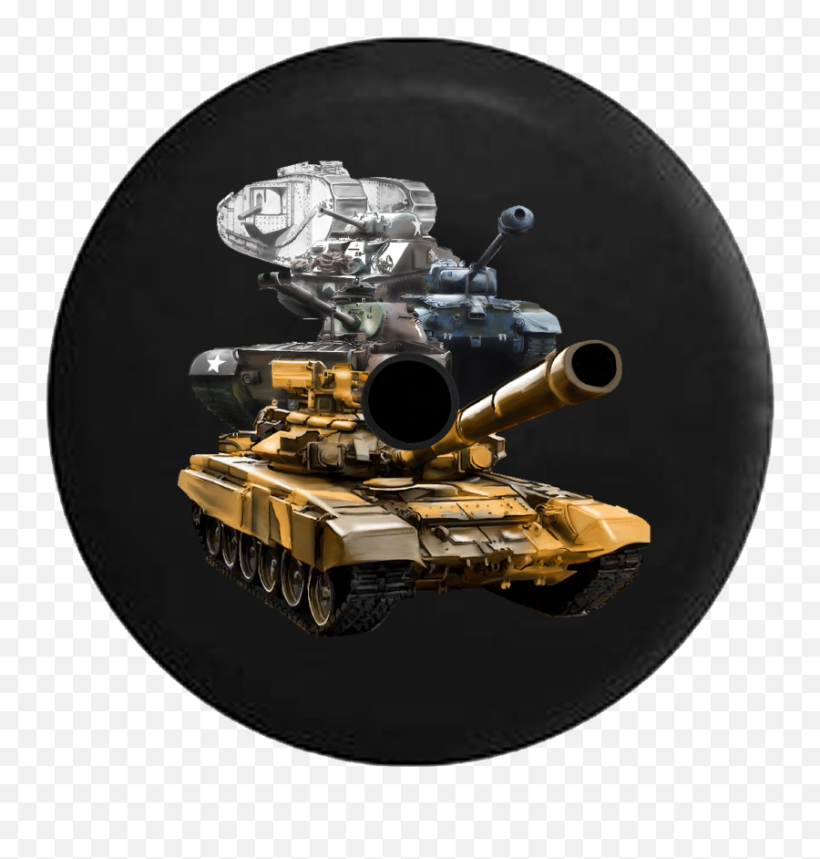 Tire Cover Pro - Aluminium Alloy Emoji,Army Tank Emoji